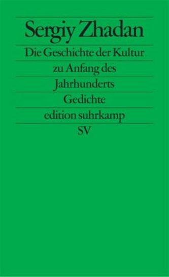 Die Geschichte der Kultur zu Anfang des Jahrhunderts