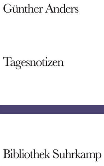 Tagesnotizen