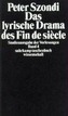 Das lyrische Drama des Fin de siecle