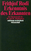 Erkenntnis des Erkannten