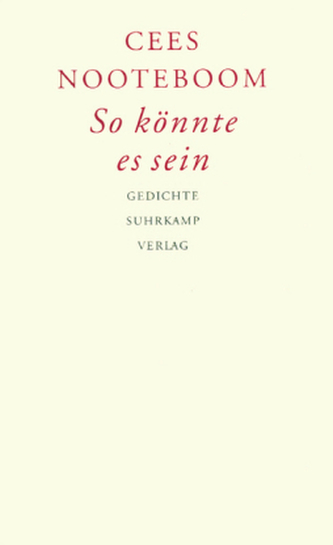 So könnte es sein. Zo kon het zijn