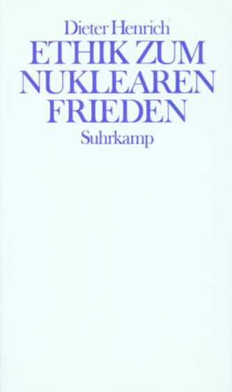 Ethik zum nuklearen Frieden