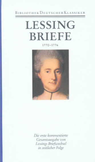 Briefe von und an Lessing 1770-1776