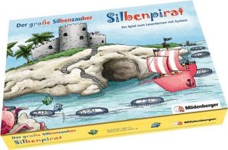Der große Silbenzauber - Silbenpirat (Spiel)