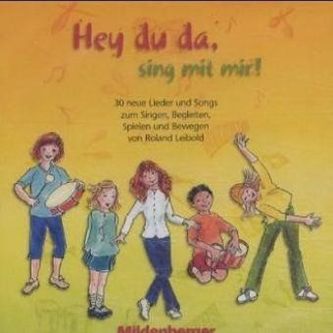Hey du da - sing mit mir!, 1 Audio-CD (Vokal- und Instrumenalversion)