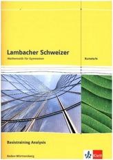 11./12. Schuljahr, Basistraining Analysis