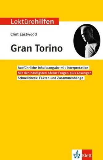Lektürehilfen Clint Eastwood Gran Torino
