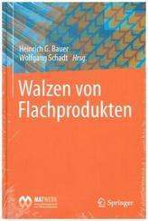 Walzen von Flachprodukten