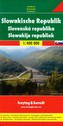 Freytag & Berndt Autokarte Slowakische Republik. Slowak Republic. Slovenska republika; Repubblica Slovacca