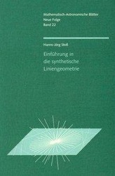 Einführung in die synthetische Liniengeometrie