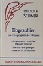 Biographien und biographische Skizzen