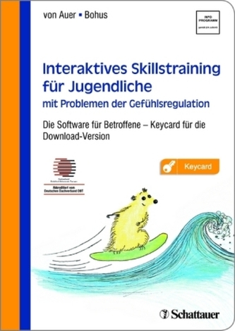 Interaktives Skillstraining für Jugendliche mit Problemen der Gefühlsregulation, Keycard
