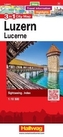 3 in 1 City Map Luzern / Lucerne
