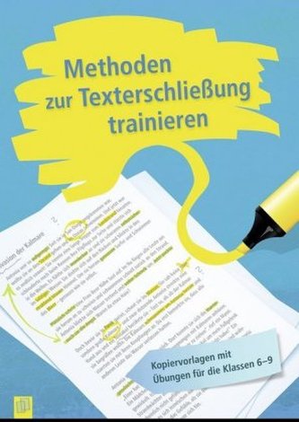 Methoden zur Texterschließung trainieren