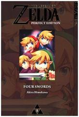 The Legend of Zelda - Perfect Edition - Four Swords