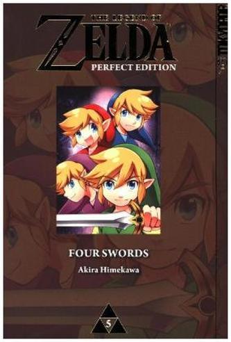 The Legend of Zelda - Perfect Edition - Four Swords