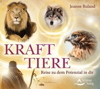 Krafttiere, 1 Audio-CD