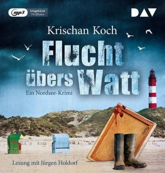 Flucht übers Watt. Ein Nordsee-Krimi, 1 Teile, MP3-CD
