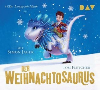 Der Weihnachtosaurus, 4 Audio-CDs