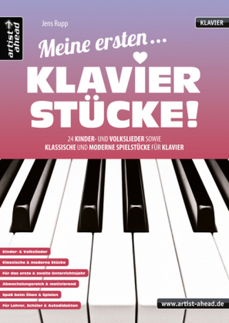Meine ersten Klavierstücke!