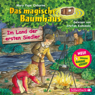 Das magische Baumhaus - Im Land der ersten Siedler, 1 Audio-CD