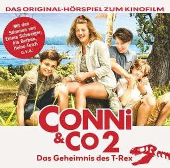 Conni & Co - Das Originalhörspiel zum Film 2 - Rettet die Kanincheninsel!, 1 Audio-CD