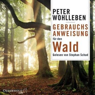 Gebrauchsanweisung für den Wald, 6 Audio-CDs