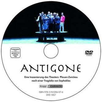 Antigone, 1 DVD