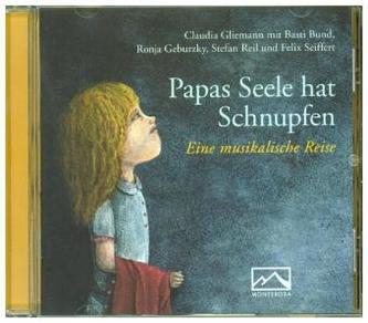 Papas Seele hat Schnupfen, MP3-CD