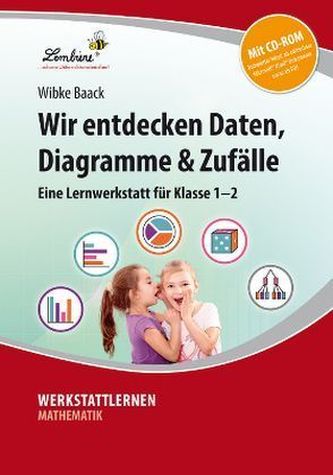 Wir entdecken Daten, Diagramme & Zufälle, m. CD-ROM