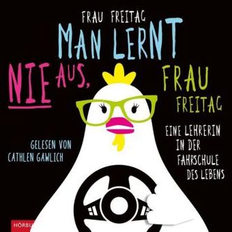 Man lernt nie aus, Frau Freitag!, 4 Audio-CDs