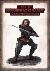 Das Schwarze Auge, Deluxe Heldendokument für profane Abenteurer