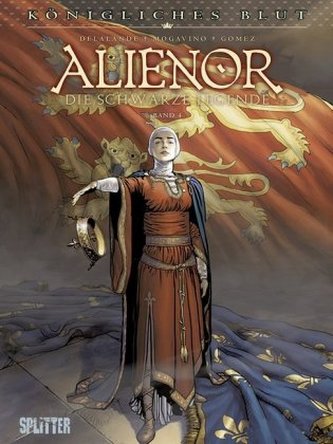 Königliches Blut - Alienor, Die schwarze Legende
