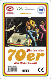 Autos der 70er (Kartenspiel)