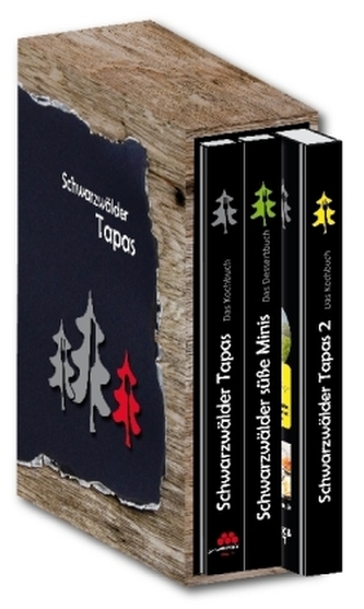 Schwarzwälder Tapas, 3 Bde.