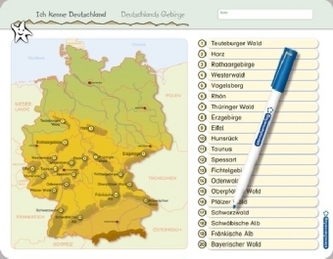 Ich kenne Deutschland - Deutschlands Gebirge