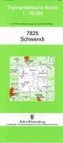 Topographische Karte Baden-Württemberg Schwendi