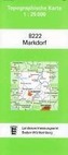 Topographische Karte Baden-Württemberg Markdorf