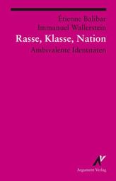 Rasse, Klasse, Nation
