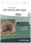 Ich kenne den Igel
