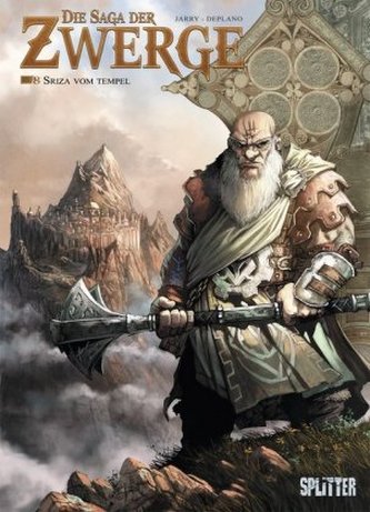 Die Saga der Zwerge - Sriza vom Tempel