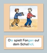 Ich kann Sätze lesen - In Silbenschreibweise - 90 Bild-Satz-Karten mit Selbstkontrolle