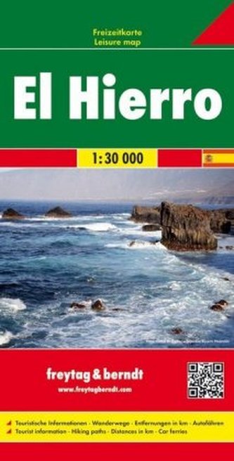 Freytag & Berndt Autokarte El Hierro, Freizeitkarte 1:30.000