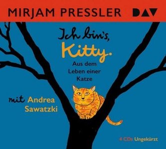 Ich bin's, Kitty. Aus dem Leben einer Katze, 4 Audio-CDs