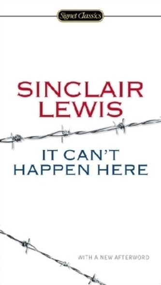 It Can't Happen Here