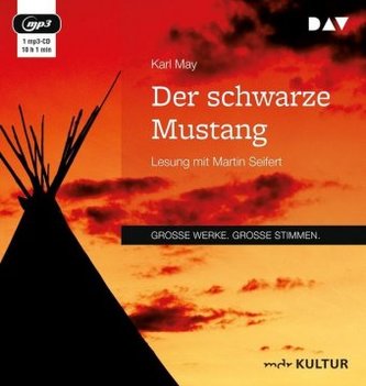 Der schwarze Mustang, 1 MP3--CD