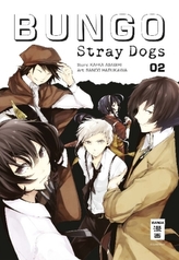 Bungo Stray Dogs. Bd.2