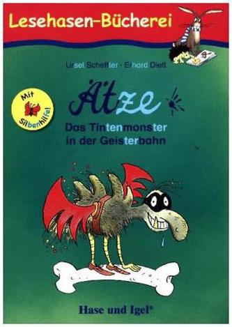 Ätze - Das Tintenmonster in der Geisterbahn / Silbenhilfe