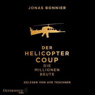 Der Helicopter Coup, 2 MP3-CDs