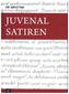 Satiren / Saturae
